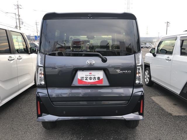 ダイハツ タント カスタムX LEDヘッドライト/フォグランプ コーナ 島根県の詳細画像 その5