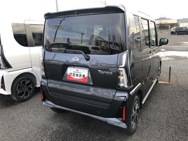 ダイハツ タント カスタムX LEDヘッドライト/フォグランプ コーナ 島根県の詳細画像 その6