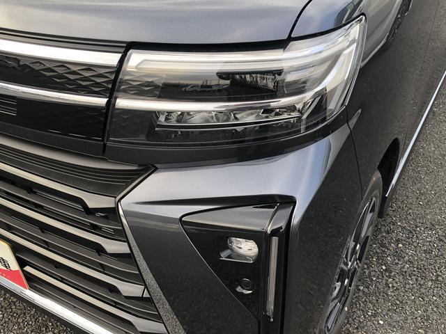 ダイハツ タント カスタムX LEDヘッドライト/フォグランプ コーナ 島根県の詳細画像 その7