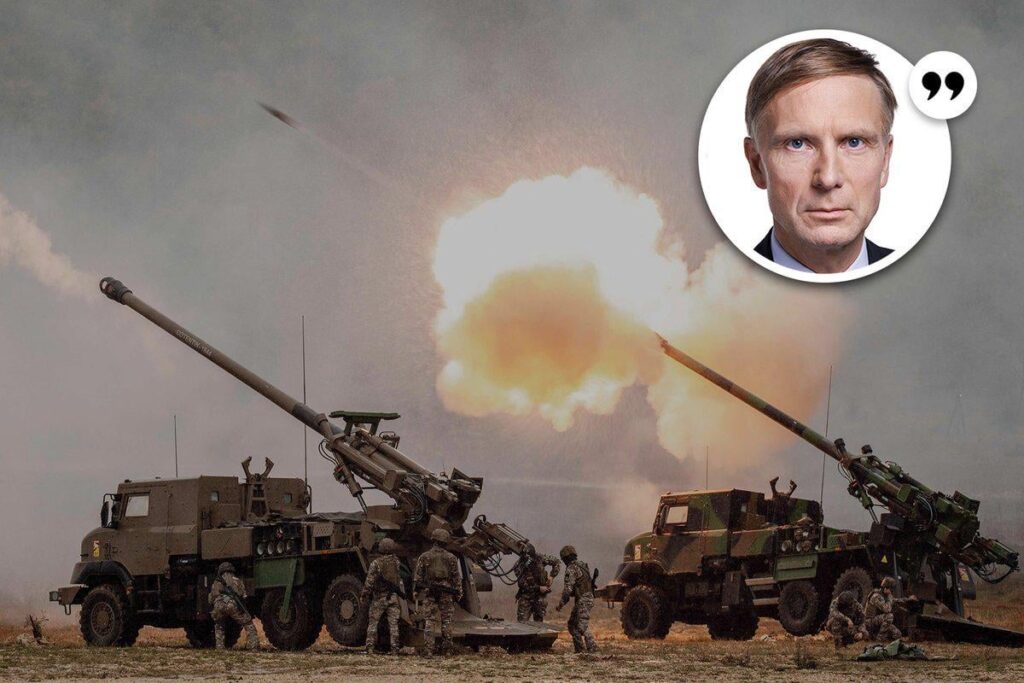 エリック・ナイルズ・クロス: ヨーロッパの死を説く者たちはまったくナンセンスなことを話しています。ヨーロッパ全土が急速に武装を進めている