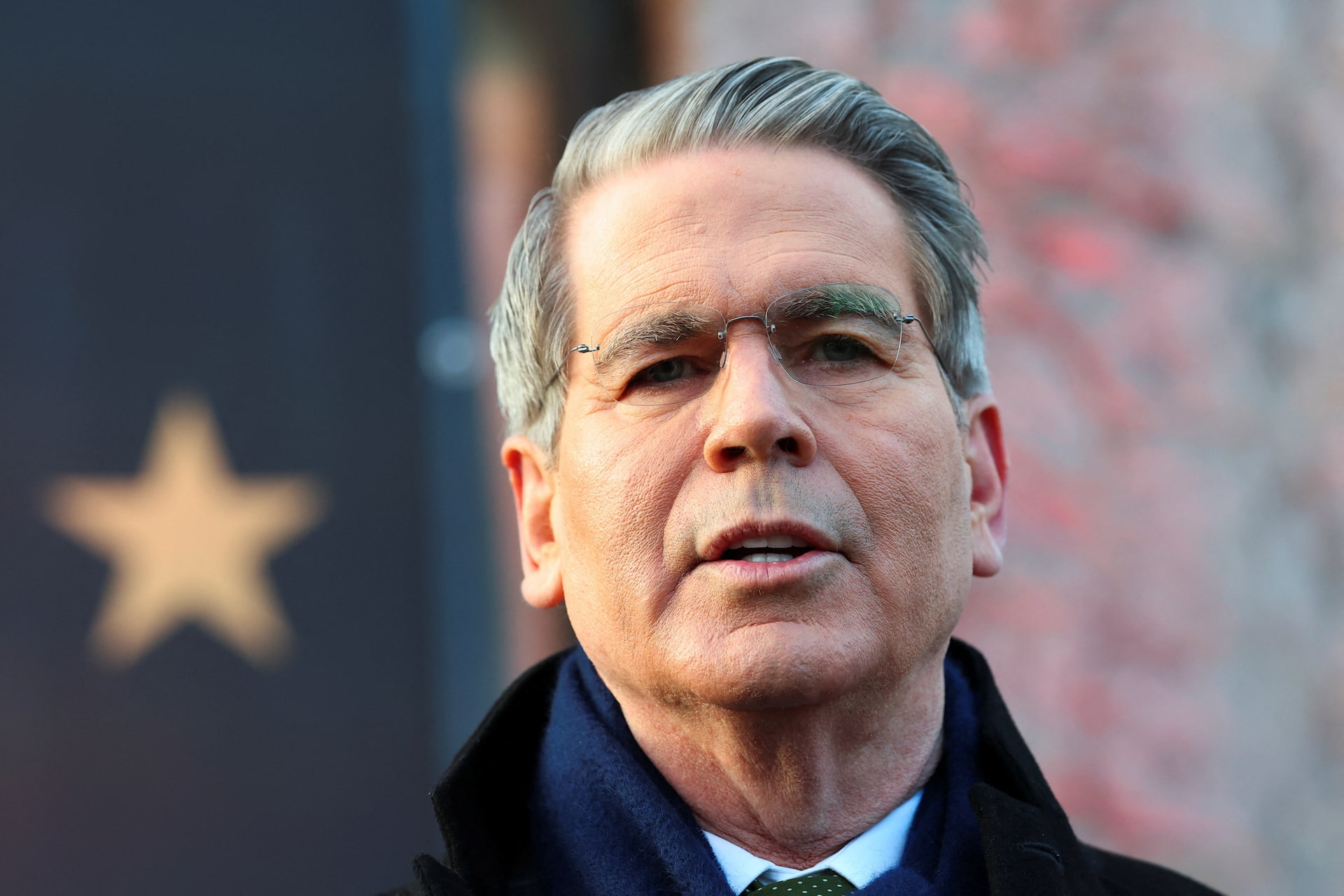 米財務長官、長期金利上昇で日本と連絡　グリーンランド巡り欧州に自制要請