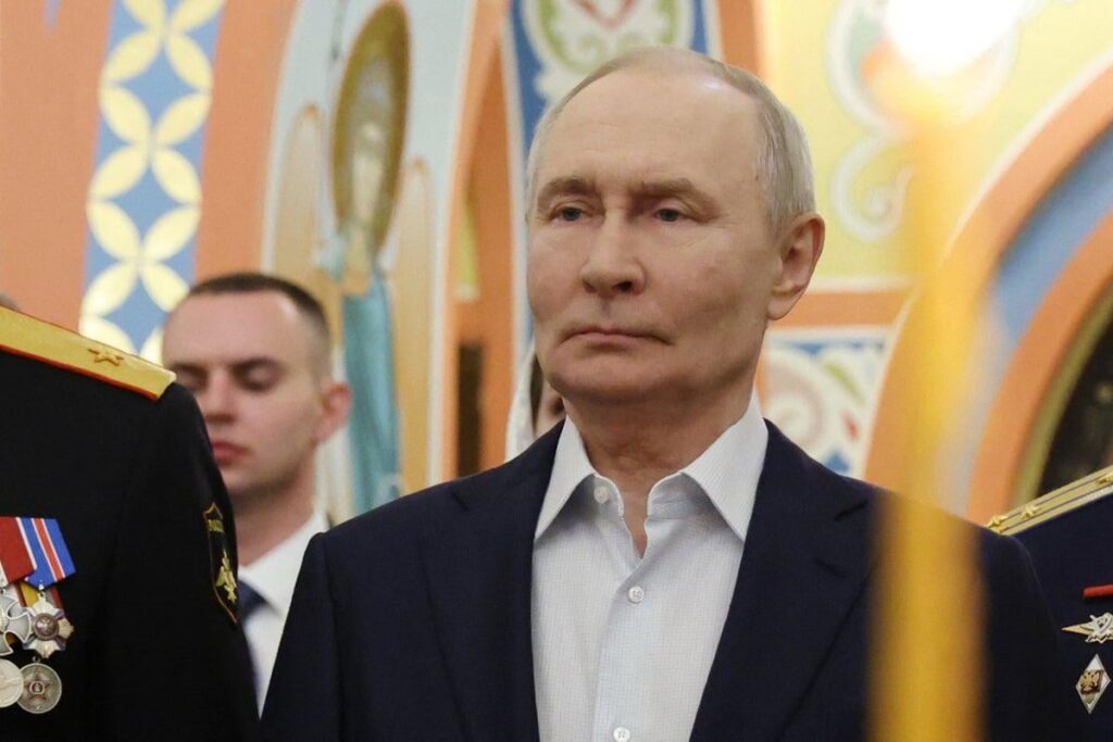 プーチン大統領、戦争は「聖なる使命」だと主張した後、教会指導者らから「反キリスト」の烙印を押された