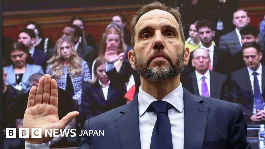 トランプ米大統領は「犯罪行為に関与した」 スミス元特別検察官が議会証言
