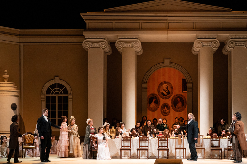 《エフゲニー・オネーギン》2024 撮影：堀田力丸
