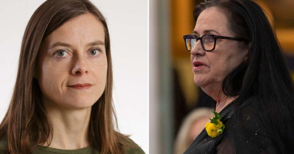 インガ・セーランド氏は省内事務に関するリテラシーが欠如していると語る