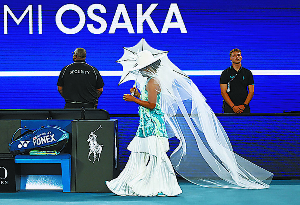 大坂なおみ選手、全豪テニスに独創的ウェアで登場 | 朝日ウイークリーデジタル(Asahi Weekly DIGITAL)日本語解説付きで読めて聴ける英字新聞 大坂なおみ選手、全豪テニスに独創的ウェアで登場 | 朝日ウイークリーデジタル(Asahi Weekly DIGITAL)日本語解説付きで読めて聴ける英字新聞