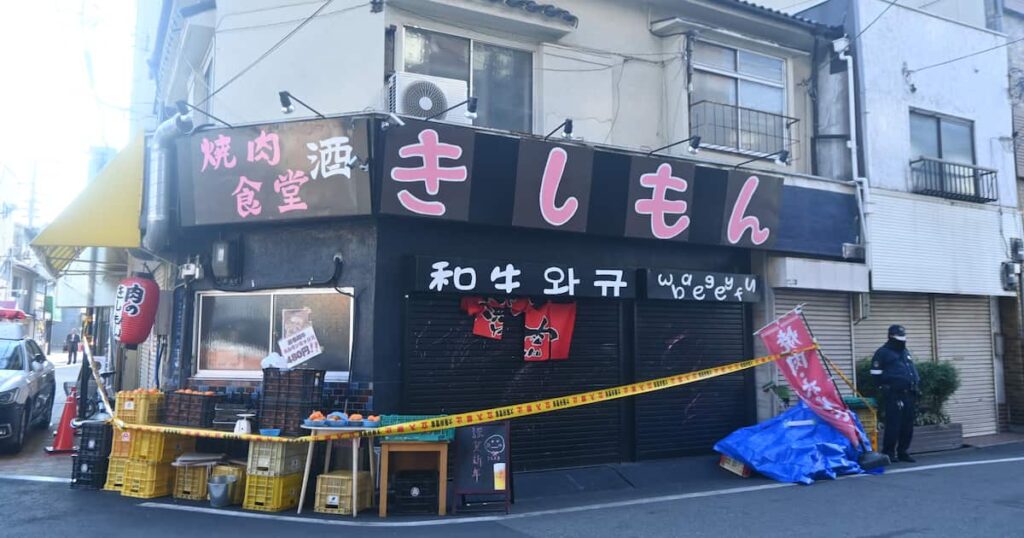 西成の焼き肉店で発見、死亡の男性は店長と判明 傷害容疑で店舗関係者の40代男逮捕 - 産経ニュース