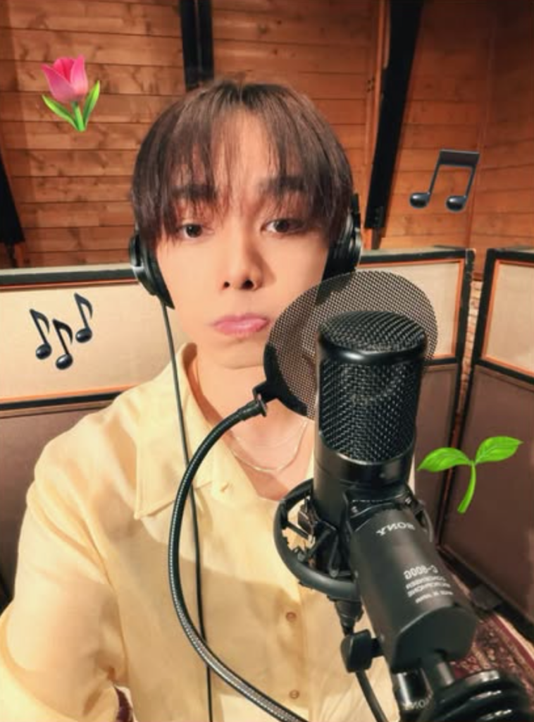 「たくさん良い曲できてます」宮世琉弥、レコーディング中の近影公開 | 話題の投稿 | スポーツブル (スポブル)