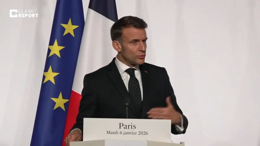 マクロン大統領は有志連合サミットで「過去15年間にロシアが結んだ和平協定はモルドバ、ジョージア、ウクライナですべて破られた。その経験に基づき、われわれは平和と保証を望んでいる」と述べた。