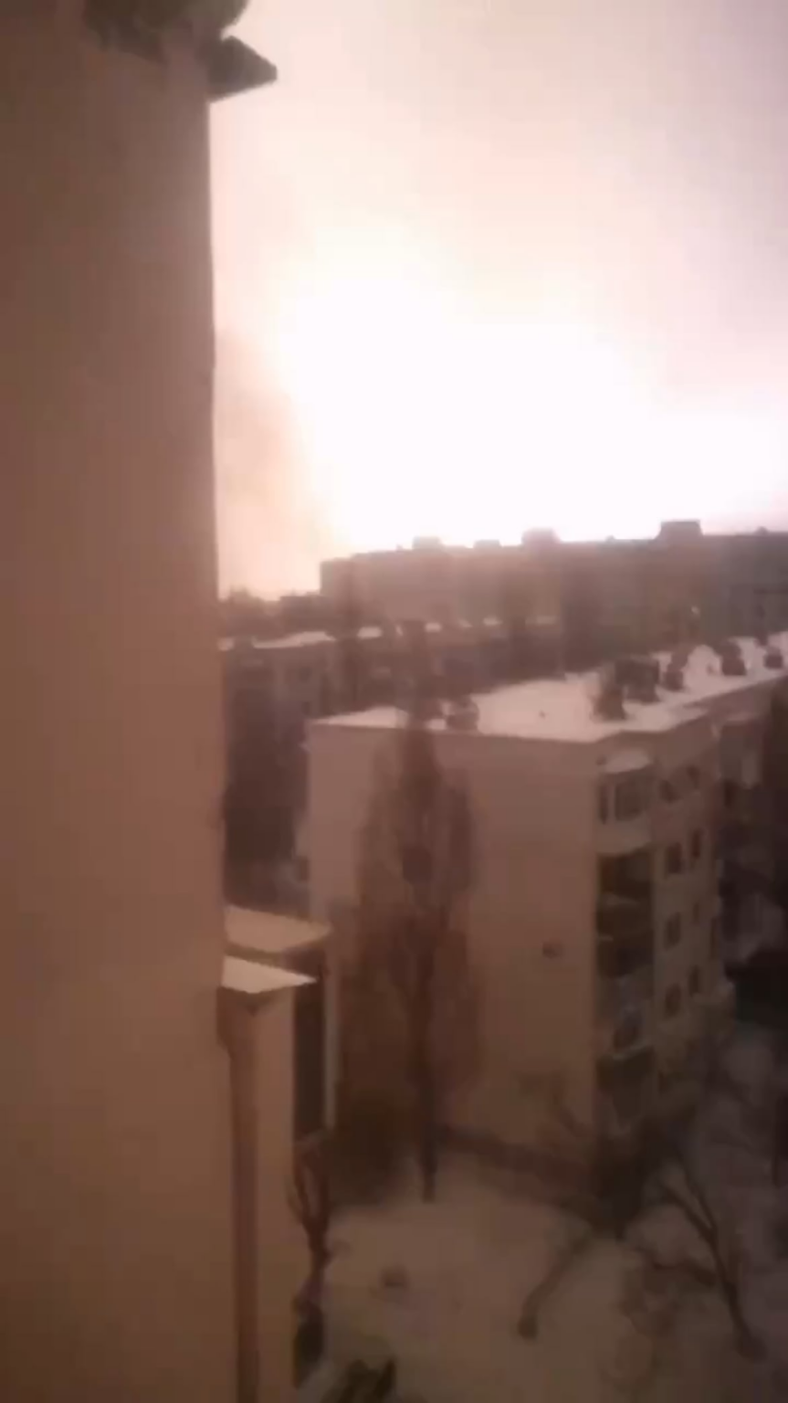 タガンログ ロシア、ウクライナの無人機が電源を切った。 2026 年 1 月 25 日