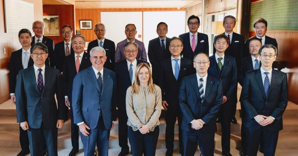 メローニ伊首相が三菱重工・日立・三井物産幹部らと意見交換 鉱物調達や投資巡り - 産経ニュース