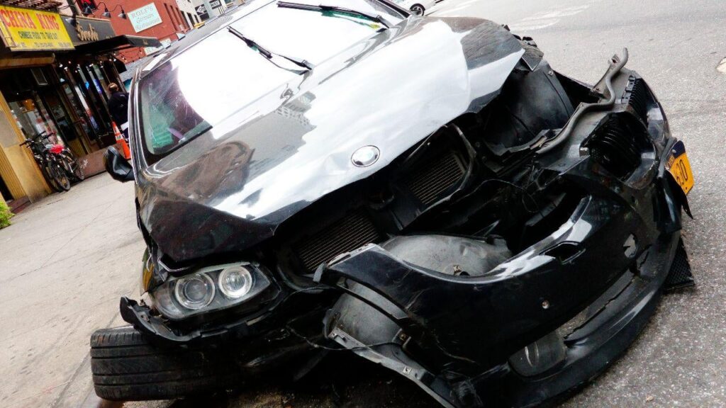 ポーランドの中古BMWの半数以上が事故に巻き込まれる