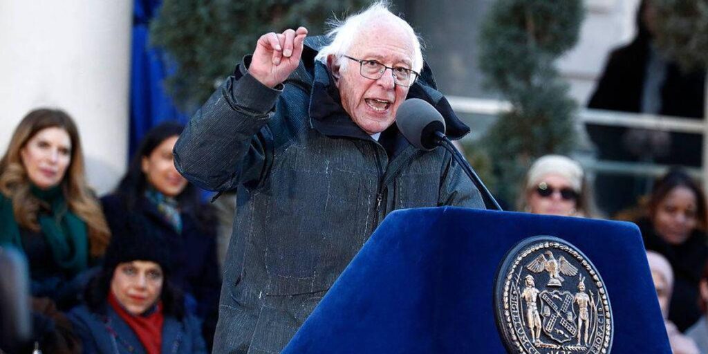 「私たちは本当に民主主義の中に生きているのだろうか？」マスク氏が米上院選挙で1000万ドルを投じた後、サンダース氏に質問：「億万長者が選挙を買収することは許されません」