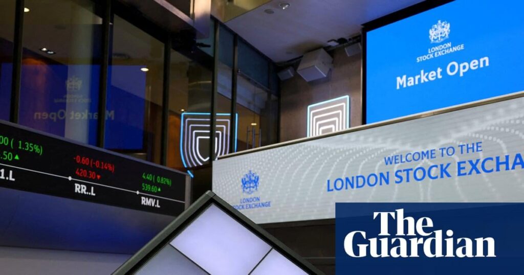 ロンドン証券取引所、2009年以来最高のFTSE 100でウォール街を破る
