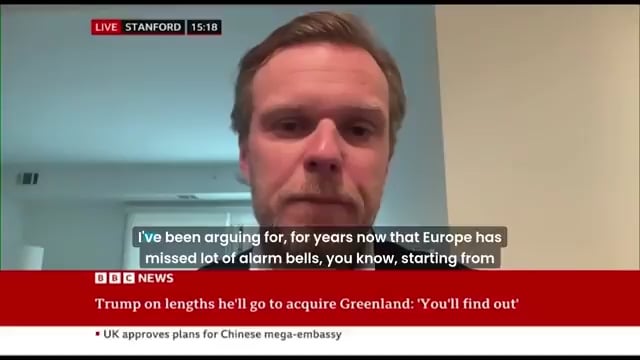 ランズベルギス氏: 大西洋を越えた真のパートナーシップは、対等な者同士でのみ可能です。