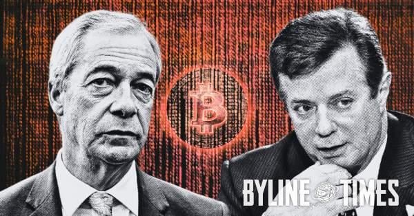 ナイジェル・ファラージ氏、ロシア工作員ポール・マナフォート氏と協力したトランプ大統領の仮想通貨アドバイザーから報酬を受け取る