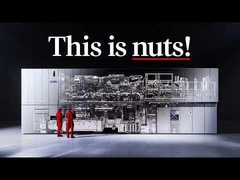 EUV en ASML 上の Veritasium ビデオ