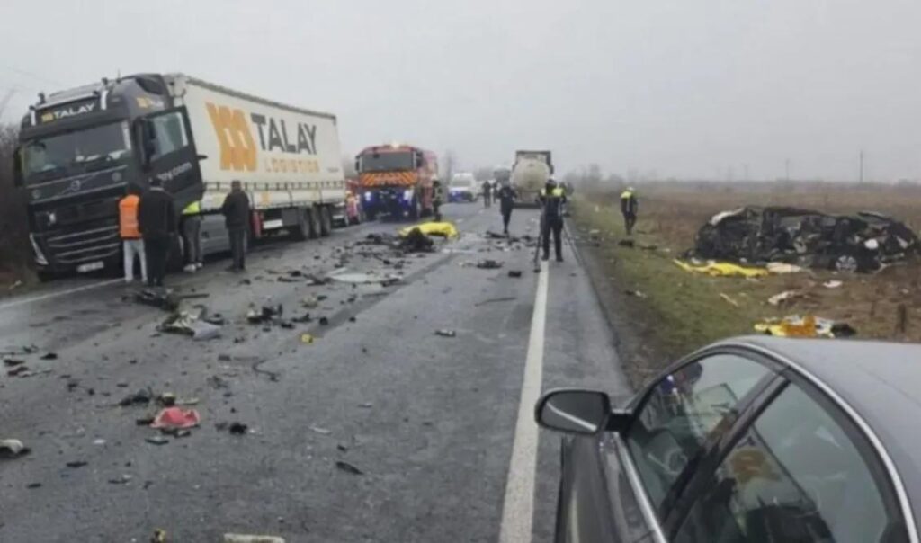 PAOK交通事故：ルーマニアで公式結論が出された、死亡したバンの運転手は飲酒と薬物の影響下にあった