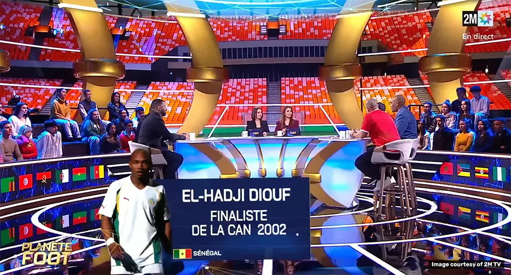 Zero Density - 2M TV - Reality - Planète Foot