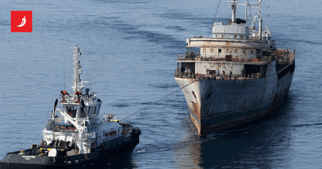 ティトの船はすでに2,200万ユーロを食べており、まだ食べ続けています