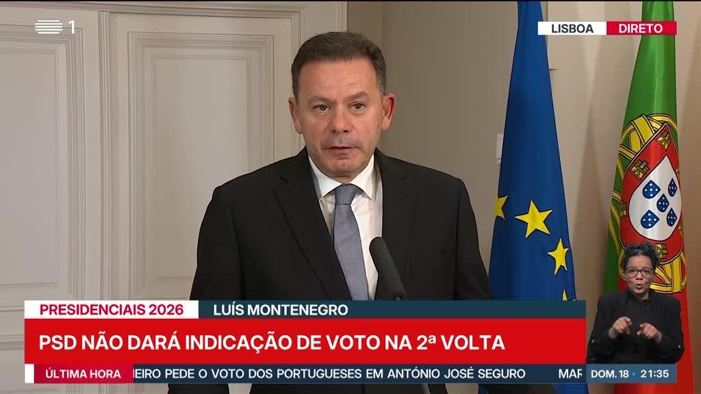 モンテネグロはPSDが第2ラウンドで投票の指示を与えないと発表