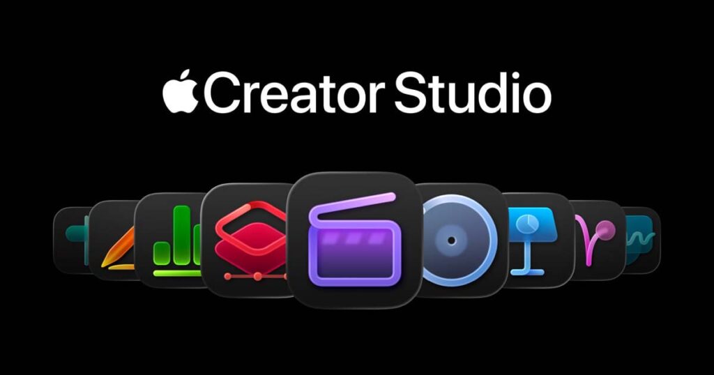 アップル、Final Cut ProやLogicが月1780円の新サブスク「Creator Studio」 - Impress Watch