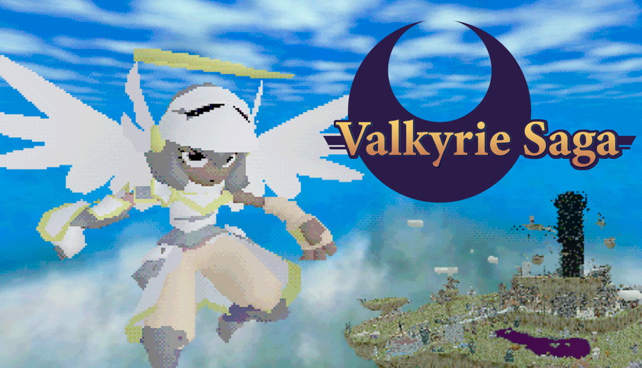 Public Void、PSX風インディーズプラットフォーマー『Valkyrie Saga』をSteamでリリース | gamebiz
