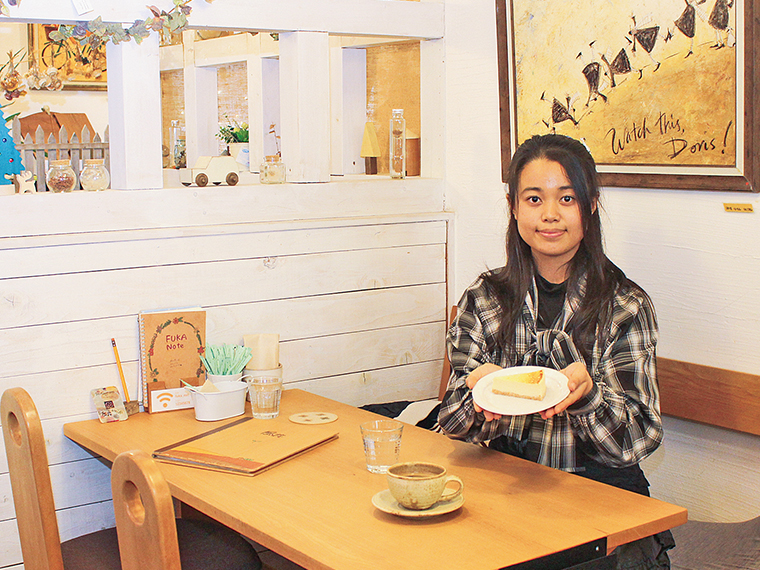 「お店の敷地全体がワクワク要素であふれていて、とても楽しい時間を過ごせました！」by.春奈