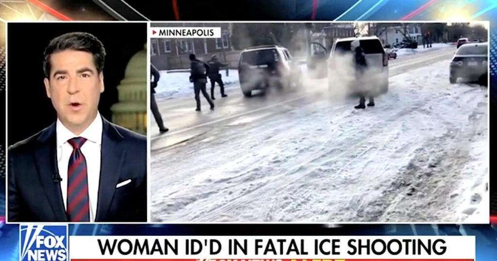 FOXニュース司会者、ICEで殺害された母親に関する「憎しみの」コメントを非難 | ニュースジェシー・ワッターズは、37歳の被害者の「略歴に代名詞」が含まれていることを重視しているようだ。