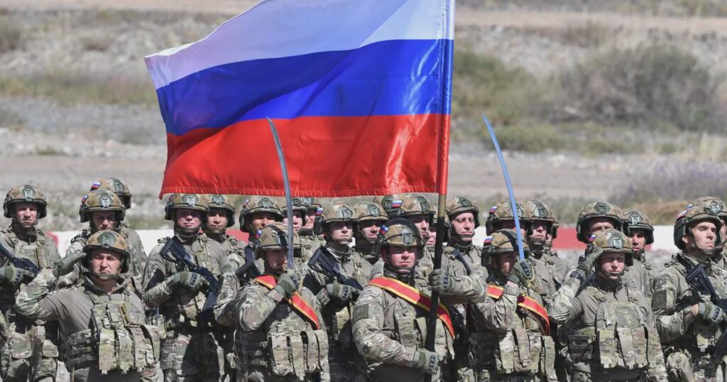ロシア軍のために戦った西ビルアン人が戦闘で死亡