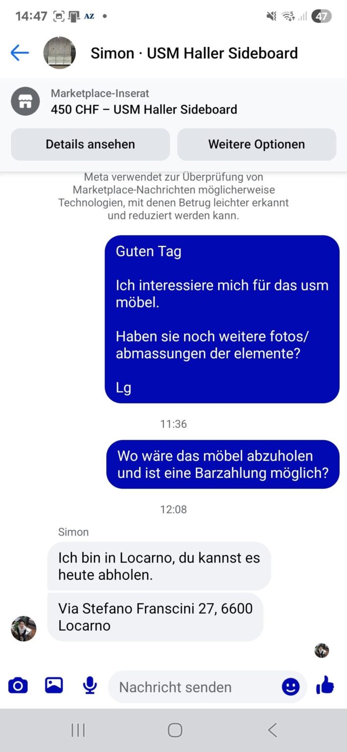 これはFB上の既知の詐欺ですか?