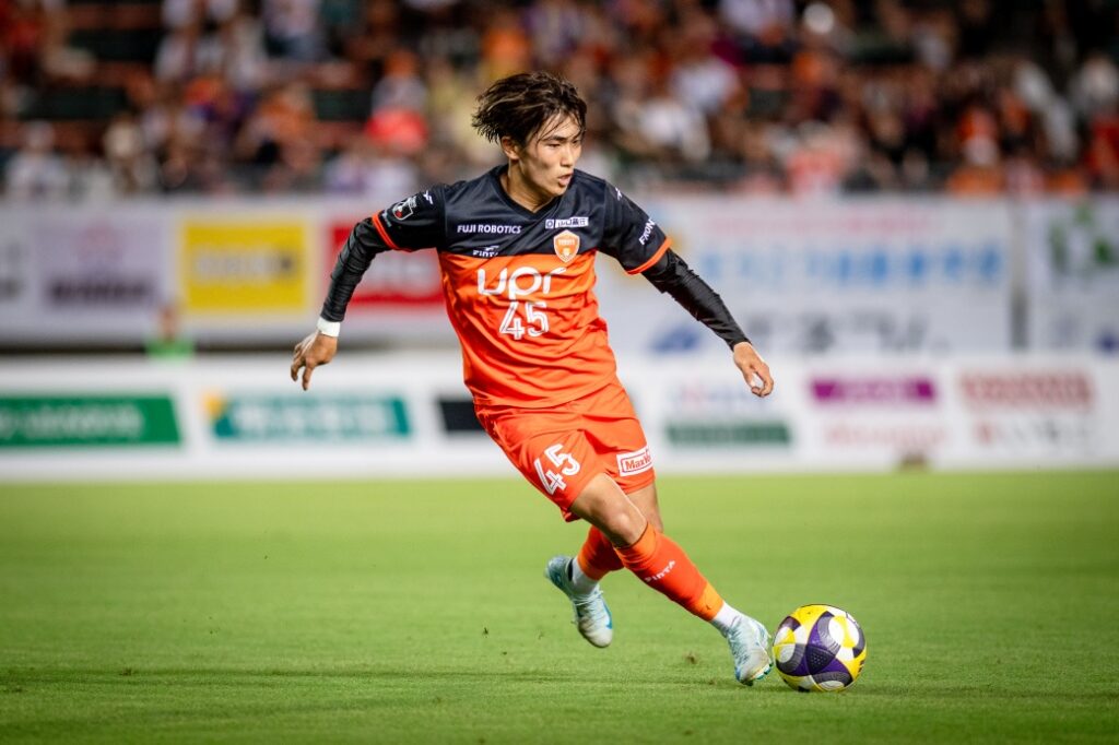 山本 桜大 選手　柏レイソルからの期限付き移籍期間満了のお知らせ | レノファ山口FC