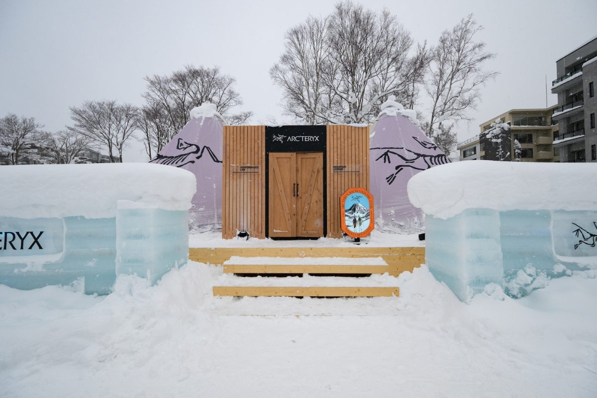「ARC’TERYX NISEKO HUT」