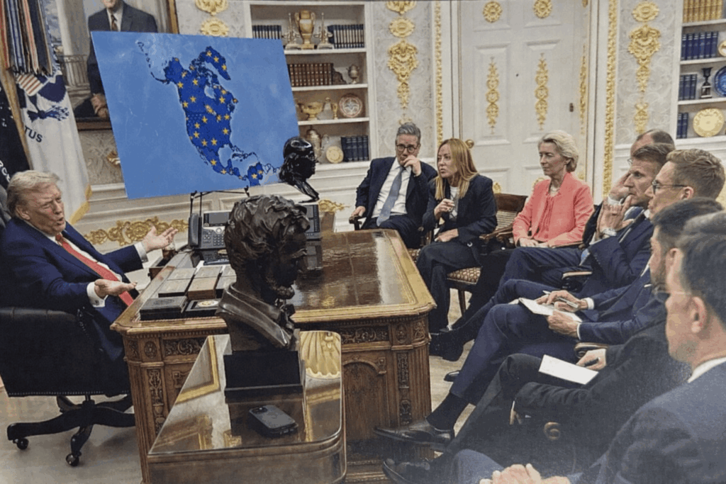 欧州の指導者らがアイデアを簡潔に説明