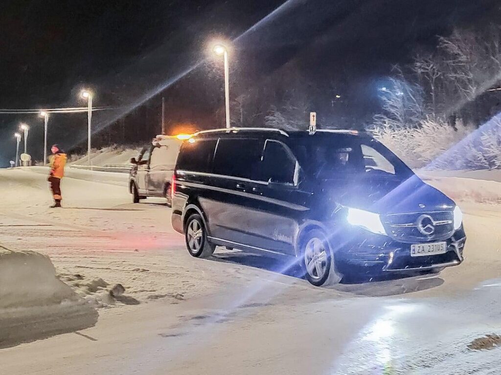 ノルウェーでの運転について、私たちはこれについて警告しました