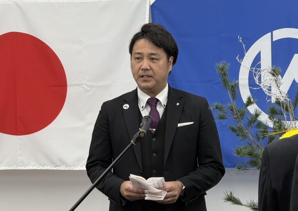 町政運営の継続と持続可能な島づくりへ　竹富町 仕事始め式 - 沖縄八重山日報 -Okinawa Yaeyama Nippo-沖縄八重山日報 -Okinawa Yaeyama Nippo-