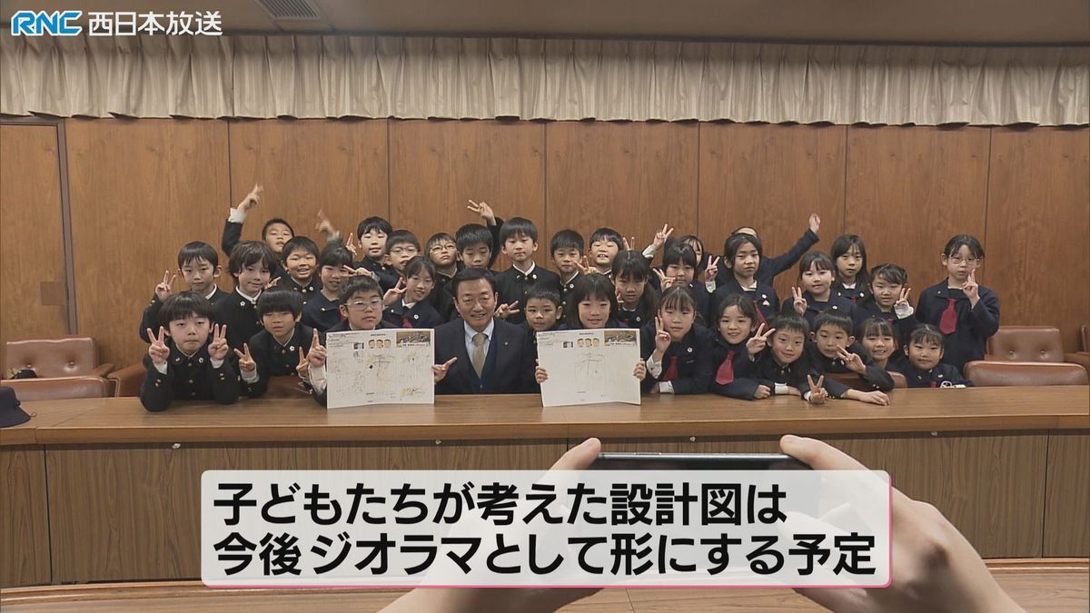 小学生が考える「未来の高松の設計図」