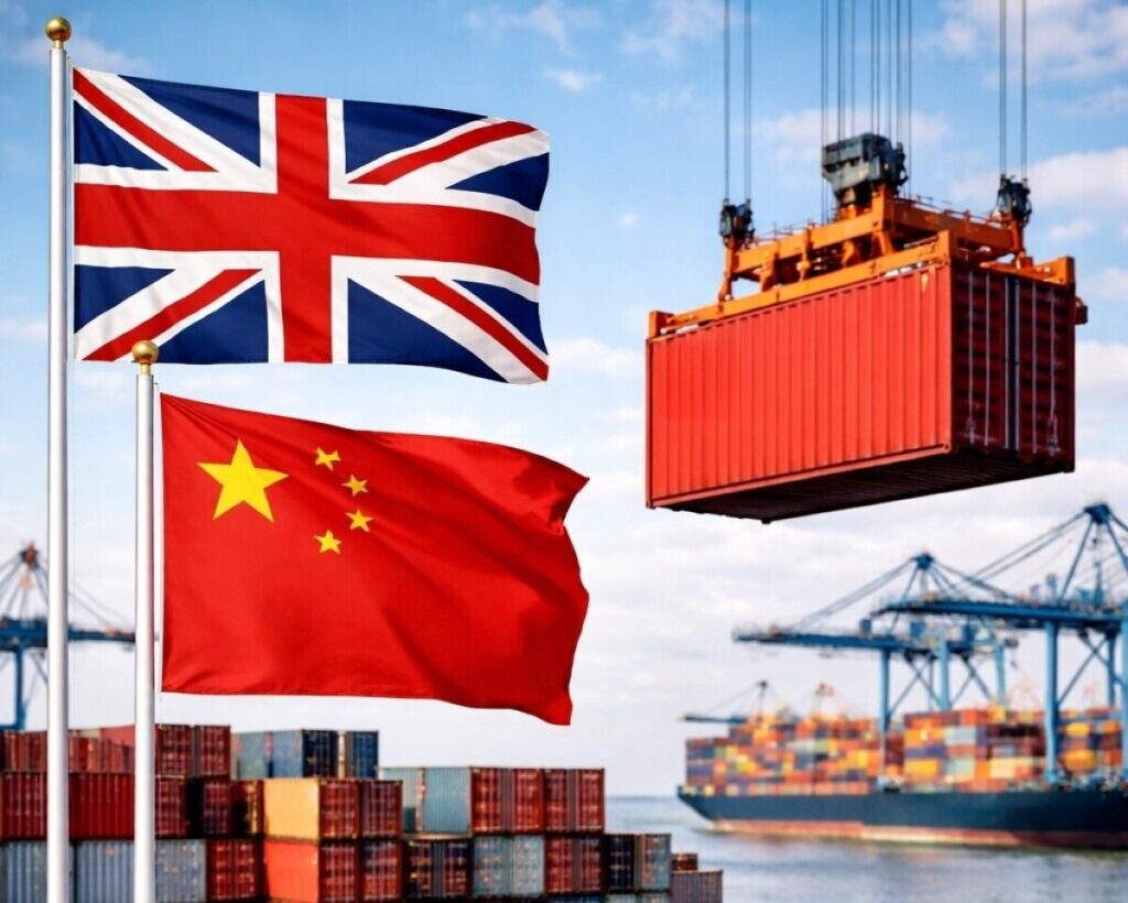 中国商務部、中英経済・貿易協力について紹介