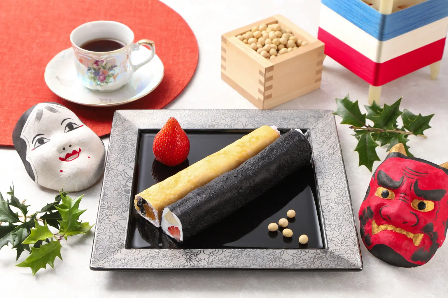 今年の恵方巻は甘い?富岡市の限定「恵方巻クレープ」が斬新! | MONOLAB 甘くないバレンタインの新定番?岩崎本舗のハート角煮まんじゅう