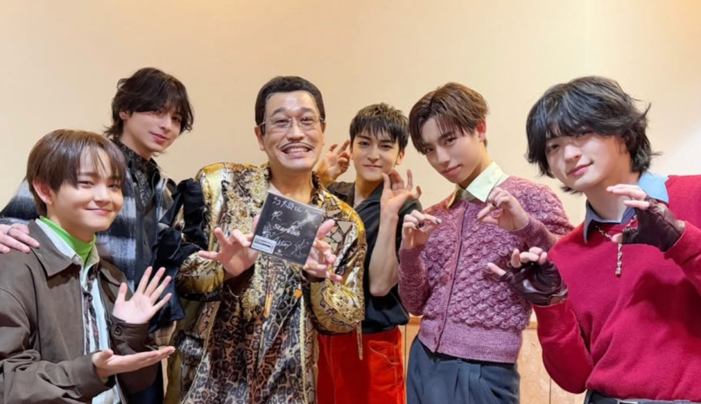 ピコ太郎×STARGLOWが豪華共演！「最高すぎるコラボ」とファン歓喜 | 話題の投稿 | スポーツブル (スポブル)