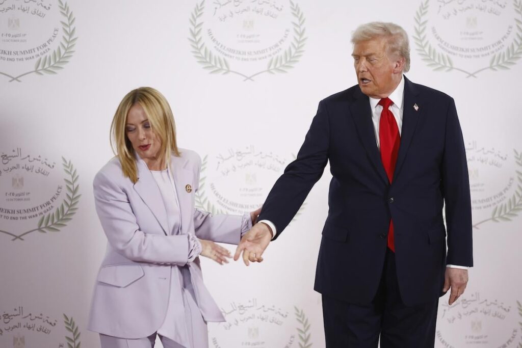ジョルジア・メローニ氏、トランプ大統領が推進するガザ和平会議に参加しない - Il Post