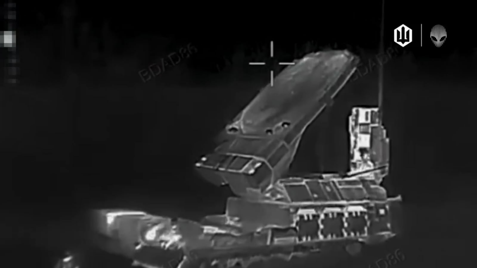 ロシアの貴重な9S32レーダーシステムがウクライナの第412無人航空機旅団のネメシスに攻撃された。ドネツク地方。 2026 年 5 月 1 日