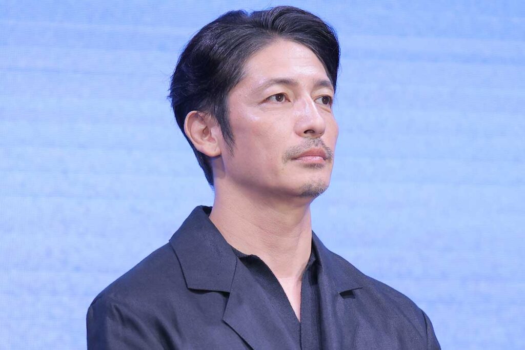 欧州最大の柔術大会で銅メダル 46歳・玉木宏、渾身の決め技に称賛の声「激シブ」「すごい」 | ENCOUNT 玉木宏【写真:ENCOUNT編集部】