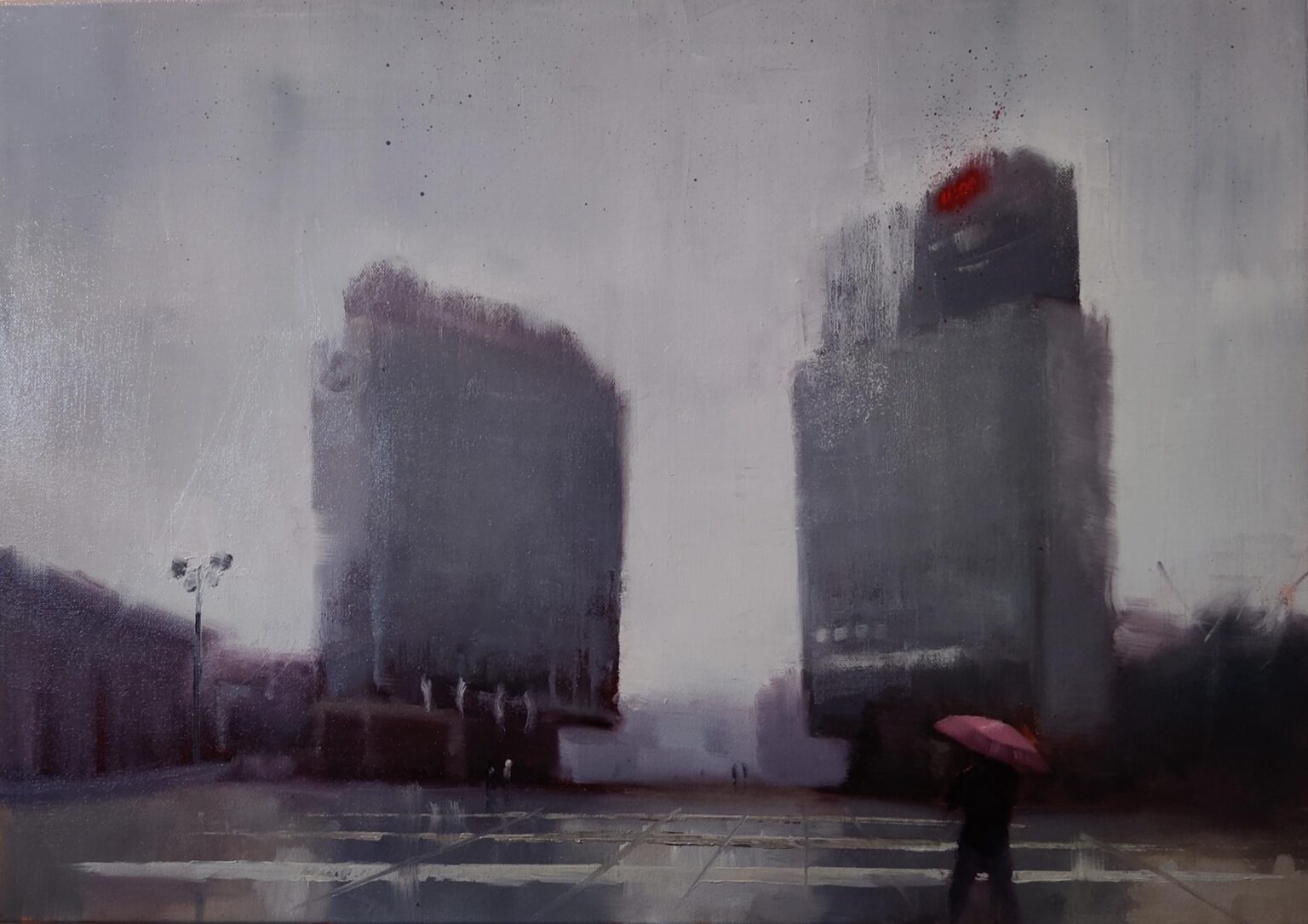 共和国革命軍の油絵