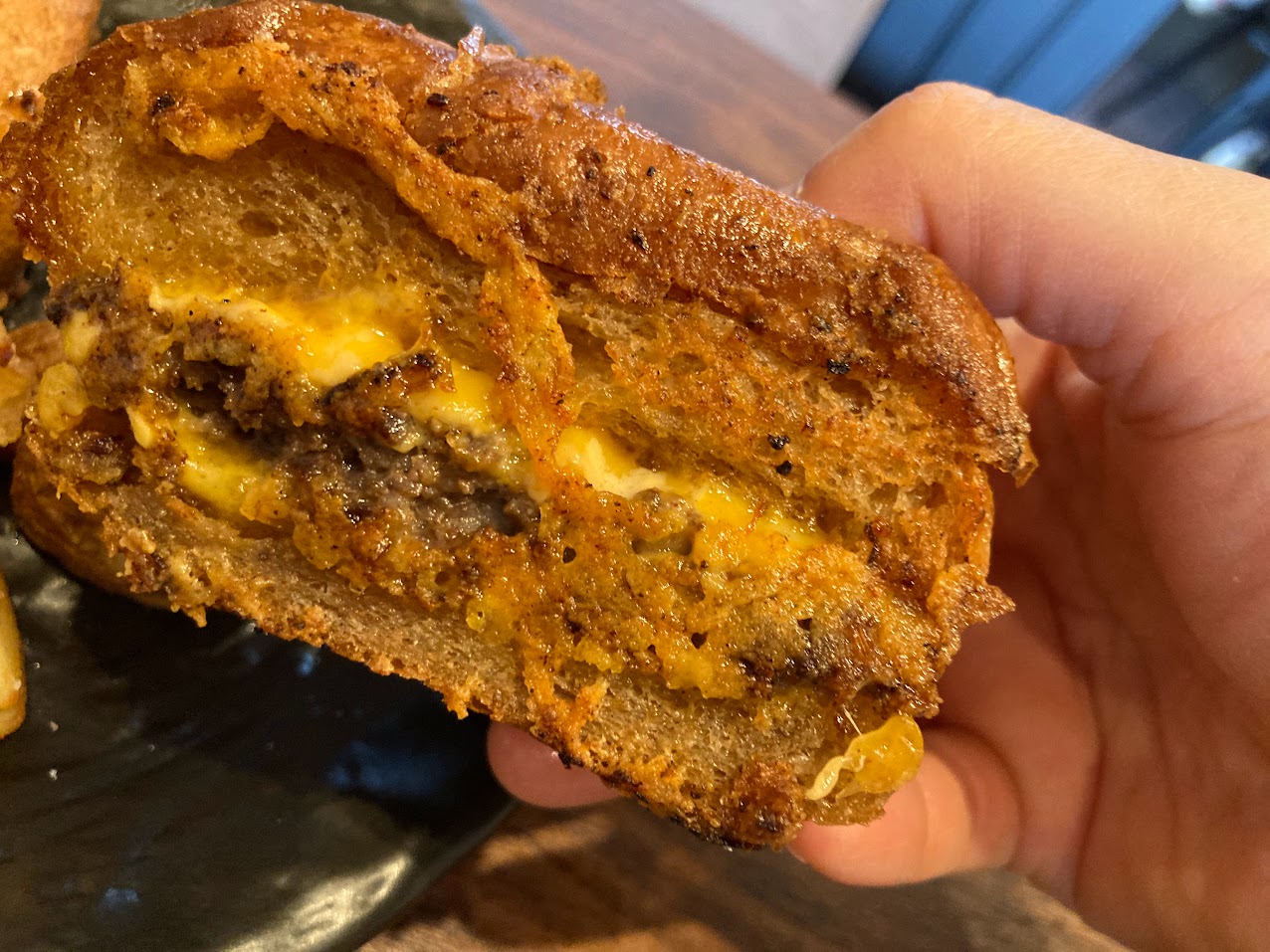 BRISKSTAND切ったやつの断面