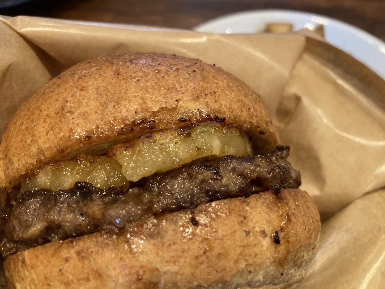 BRISKSTANDのパインバーガー