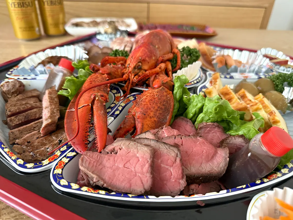 「Bull House（ブルハウス）」の新年オードブル（華栄 22,000円）⑤
