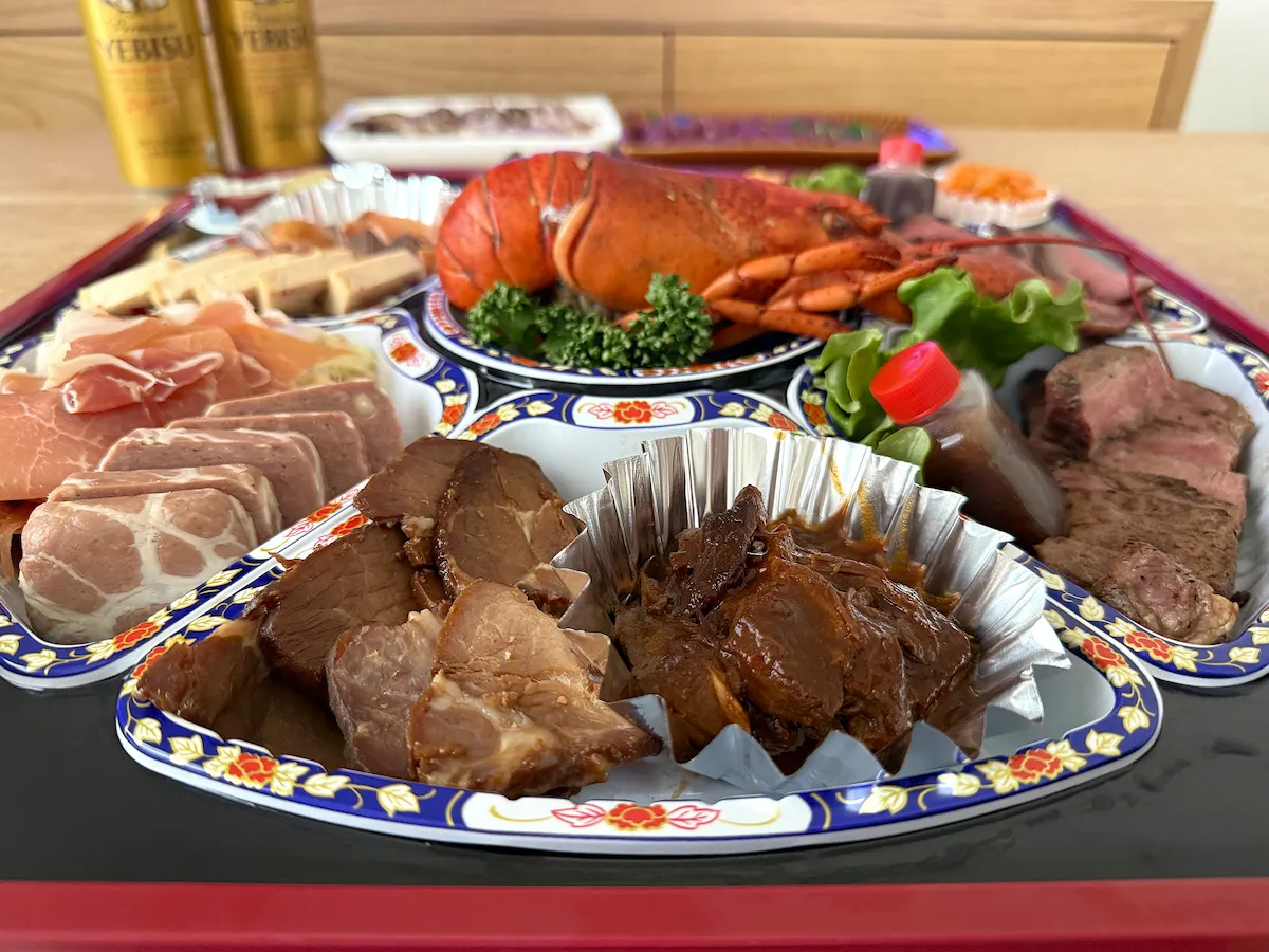 「Bull House（ブルハウス）」の新年オードブル（華栄 22,000円）⑥