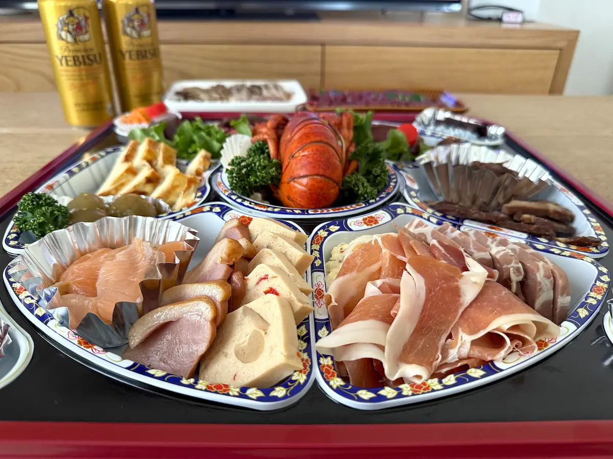 「Bull House（ブルハウス）」の新年オードブル（華栄 22,000円）⑦