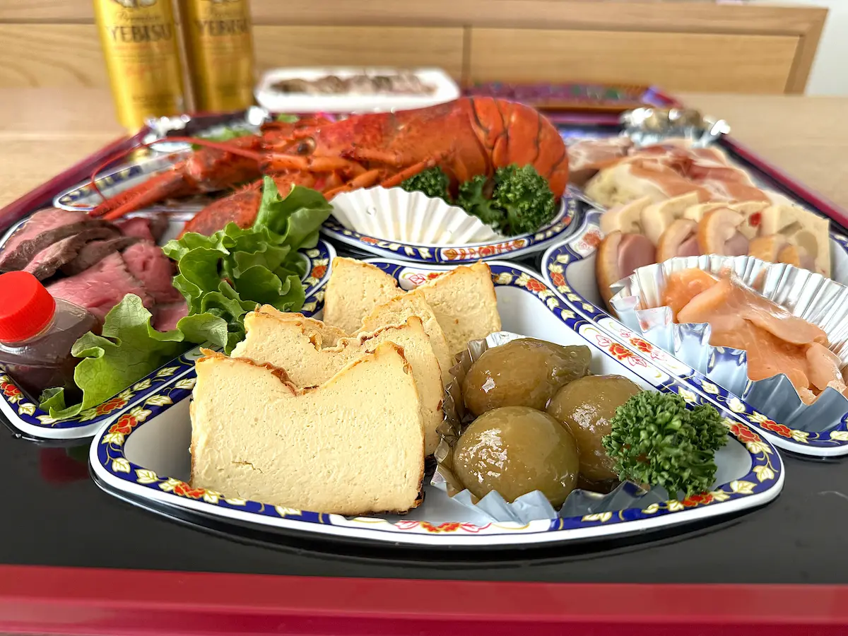「Bull House（ブルハウス）」の新年オードブル（華栄 22,000円）⑩